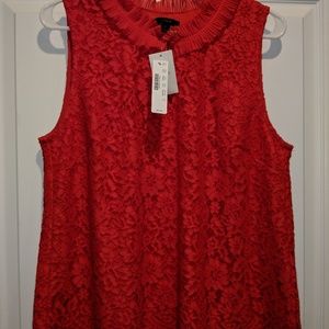 J. crew Sleeveless top